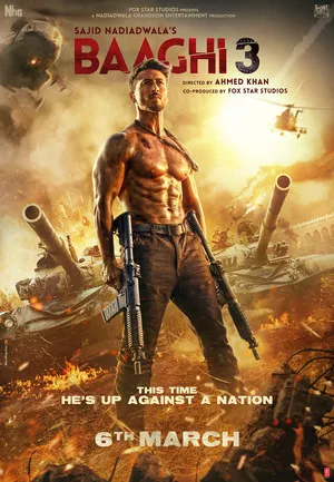 Baaghi 3 2020 Hindi WEB-DL 720p – 480p – 1080p Baaghi 3 2020 Hindi WEB-DL 720p – 480p – 1080p