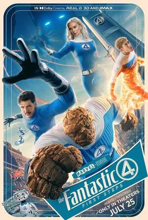 The Fantastic Four: First Steps 2025 Hindi Dual Audio WEBRip 720p – 480p – 1080p