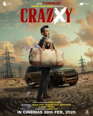 Crazxy 2025 Hindi WEB-DL 720p – 480p – 1080p Crazxy 2025 Hindi WEB-DL 720p – 480p – 1080p