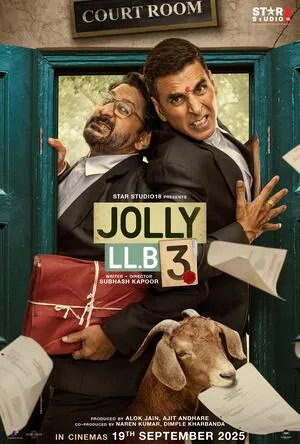 Jolly LLB 3 2025 Hindi HDTC 720p – 480p – 1080p Jolly LLB 3 2025 Hindi HDTC 720p – 480p – 1080p