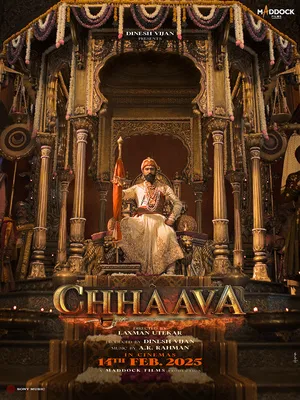 Chhaava 2025 Hindi WEB-DL 720p – 480p – 1080p Chhaava 2025 Hindi WEB-DL 720p – 480p – 1080p