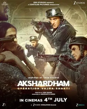 Akshardham: Operation Vajra Shakti 2025 Hindi Audio WEB-DL 720p – 480p – 1080p