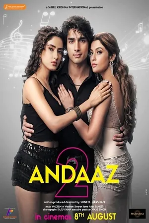 Andaaz 2 2025 Hindi HDRip 720p – 480p – 1080p Andaaz 2 2025 Hindi HDRip 720p – 480p – 1080p