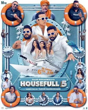 Housefull 5A 2025 Hindi WEB-DL | Full Movie Housefull 5A 2025 Hindi WEB-DL | Full Movie
