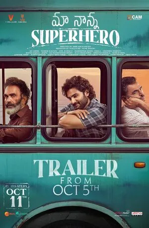 Maa Nanna Superhero 2024 Hindi Dual Audio WEB-DL | Full Movie Maa Nanna Superhero 2024 Hindi Dual Audio WEB-DL | Full Movie