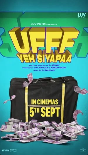 Ufff Yeh Siyapaa 2025 Hindi HDTC | Full Movie Ufff Yeh Siyapaa 2025 Hindi HDTC | Full Movie