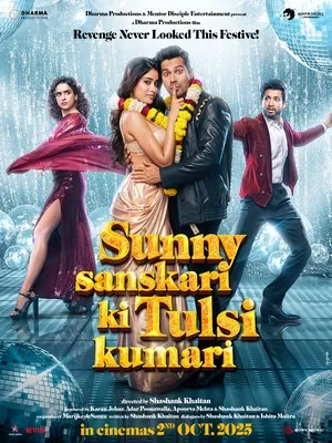 Sunny Sanskari Ki Tulsi Kumari 2025 Hindi HDTC | Full Movie