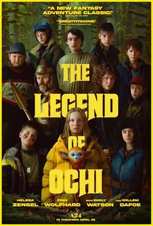 The Legend of Ochi 2025 Hindi Dual Audio WEB-DL | Full Movie The Legend of Ochi 2025 Hindi Dual Audio WEB-DL | Full Movie