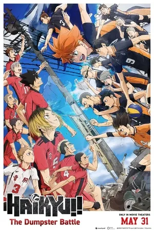 HAIKYU!! The Dumpster Battle 2024 Hindi Dual Audio WEB-DL | Full Movie HAIKYU!! The Dumpster Battle 2024 Hindi Dual Audio WEB-DL | Full Movie